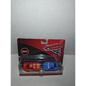 Disney Pixar Cars 3 Lightning McQueen & Sally 2 Pack Kids Toys 2016 Mattel New
